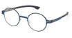 ic! berlin Eyeglasses IC5069 light blue/other/086