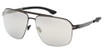 ic! berlin Eyeglasses IM0001 shiny gunmetal / smoke/08A