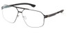 ic! berlin Eyeglasses IM5005 matte black/002