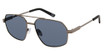 PRIVE' REVAUX Eyeglasses SO PRIME/S SILV BLUE/0SCB