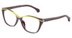 ALAIN MIKLI Eyeglasses A03502M POINT BOURDEAUX/POINT LI/002
