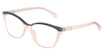 ALAIN MIKLI Eyeglasses A03502M OPAL PINK/POINTILLEE BLA/004