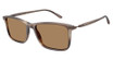 Giorgio Armani Eyeglasses AR8218F MATTE STRIPED BROWN/6167M4