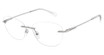 Emporio Armani Eyeglasses EA1167 SHINY SILVER/3015