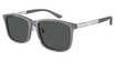 Emporio Armani Eyeglasses EA4241D SHINY TRANSPARENT GREY/620687