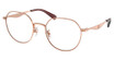 COACH Eyeglasses HC5175 CY044 SHINY ROSE GOLD/9331