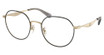 COACH Eyeglasses HC5175 CY044 SHINY LIGHT GOLD / BLACK/9435