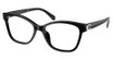 COACH Eyeglasses HC6246F BLACK/5002