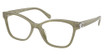 COACH Eyeglasses HC6246U MILKY MOSS/5840