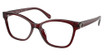 COACH Eyeglasses HC6246U MILKY BURGUNDY/5393
