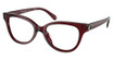 COACH Eyeglasses HC6247U MILKY BURGUNDY/5393