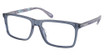 COACH Eyeglasses HC6251U TRANSPARENT BLUE/5820
