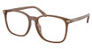 COACH Eyeglasses HC6254BD MILKY BROWN/5808