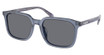 COACH Eyeglasses HC8411U CW405 TRANSPARENT BLUE/582087