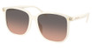 COACH Eyeglasses HC8413BD CW419 IVORY SOLID/5853G9