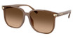 COACH Eyeglasses HC8413BD CW419 MILKY BROWN/580874