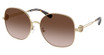 Tory Burch TY6112 SHINY LIGHT GOLD/334613
