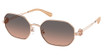 Tory Burch TY6113 SHINY LIGHT ROSE GOLD/3358G9