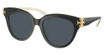 Tory Burch Eyeglasses TY7209U BLACK/IVORY/198887