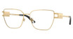 Versace Eyeglasses VE1301 GOLD/1002