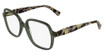 Longchamp Eyeglasses LO2757 TRANSPARENT SAGE/305
