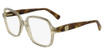 Longchamp Eyeglasses LO2757 TRANSPARENT BEIGE/250