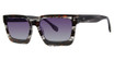 Smilen Elite Eyeglasses 24 S BROWN/ GREY