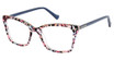 BETSEY JOHNSON Eyeglasses DANCING QUEEN Navy/NAV