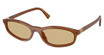 Miu Miu Eyeglasses MU A06SF OPAL AMBER/22I10R