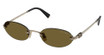 Miu Miu Eyeglasses MU A54S OLD GOLD/26C09Z