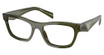 Prada Eyeglasses PR B01V TRANSPARENT BOTTLE/19Z1O1