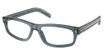 Prada Eyeglasses PR B02V TRANSPARENT OCEAN/17T1O1
