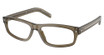 Prada Eyeglasses PR B02V TRANSPARENT BROWN/18T1O1