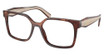 Prada Eyeglasses PR B03V HAVANA CARAMEL/07R1O1