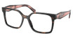 Prada Eyeglasses PR B03V MAUVE TORTOISE/23A1O1