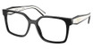 Prada Eyeglasses PR B03V BLACK/16K1O1
