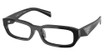 Prada Eyeglasses PR B06SF BLACK/16K08N