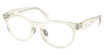Prada Eyeglasses PR B06VD TRANSPARENT CHAMPAGNE/19X1O1
