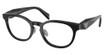 Prada Eyeglasses PR B06VD BLACK/16K1O1
