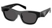 Prada Eyeglasses PR B09SF BLACK/16K08Z