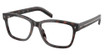 Prada Eyeglasses PR B10V ROOT HAVANA/17N1O1