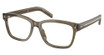Prada Eyeglasses PR B10V TRANSPARENT BROWN/18T1O1