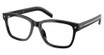 Prada Eyeglasses PR B10VF BLACK/16K1O1