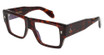 Cutler and Gross Eyeglasses CGOP141454 DARK TURTLE/002