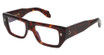 Cutler and Gross Eyeglasses CGOP141353 DARK TURTLE/002