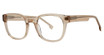 Smilen Elite Eyeglasses 50 TAN