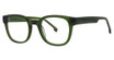 Smilen Elite Eyeglasses 50 GREEN