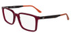 Lacoste Eyeglasses L2992 TRANSPARENT BURGUNDY/601