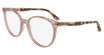 Lacoste Eyeglasses L2987 TRANSPARENT ROSE/662