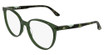 Lacoste Eyeglasses L2987 TRANSPARENT GREEN/301